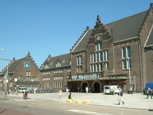 I don't need to say where this is, do I?