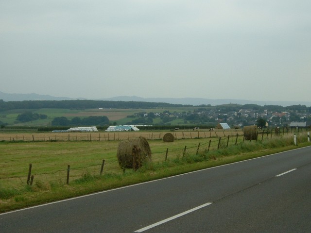 Without really realising it, I have been gradually gaining height since Maastricht. In front of the ...