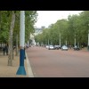The Mall, looking towards Admiralty Arch. It's a bit odd for a road six lanes wide to have no markin...