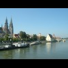 Regensburg. I tried to book a room here for last night but the hotel was full. That didn't matter th...