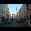 A view of the old part of Linz.