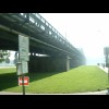 I've just used this bridge to cross the river out of central Linz and found the Danube cycleway agai...