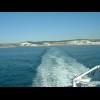 Dover and its surroundings, seen for the ferry. I was watching a programme about the British coast o...