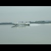 The Budapest - Vienna hydrofoil. I would see it again tomorrow with a group of bikes mounted on the ...