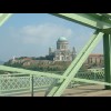 The basilica, seen from the Strovo - Esztergom bridge.