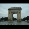 The <i>Arcul de Triumf</i>. I really am starting to think that Romanian is just French without the s...