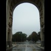 The view down Victory Road from the Arch. My guidebook also said that the arch was open to the publi...