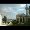 The Terrace Mosque, with a view across the Bosphorus.