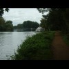 The Thames again, just before Sonning Lock.