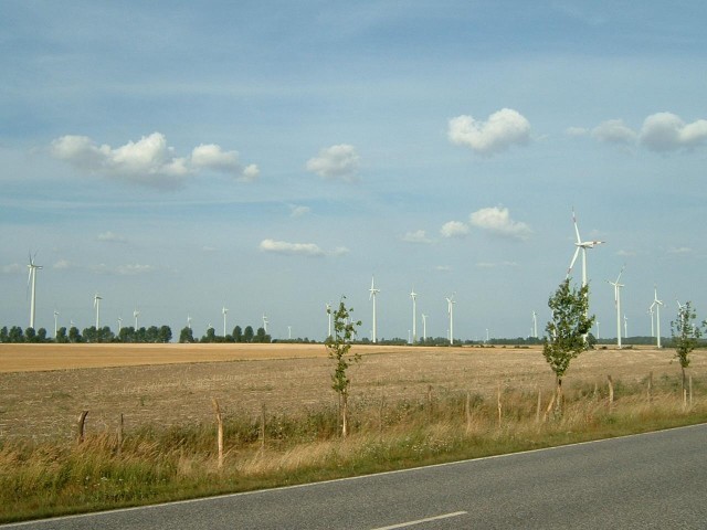 Another wind farm.