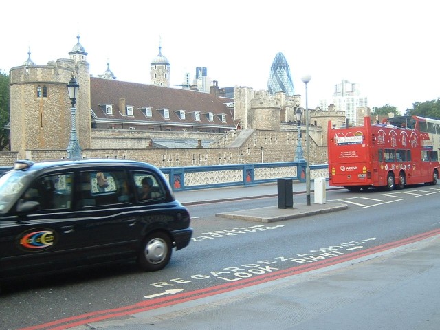 The Tower of London.
