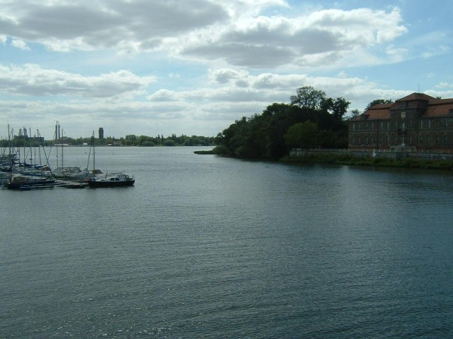 A view of the Plauer See.