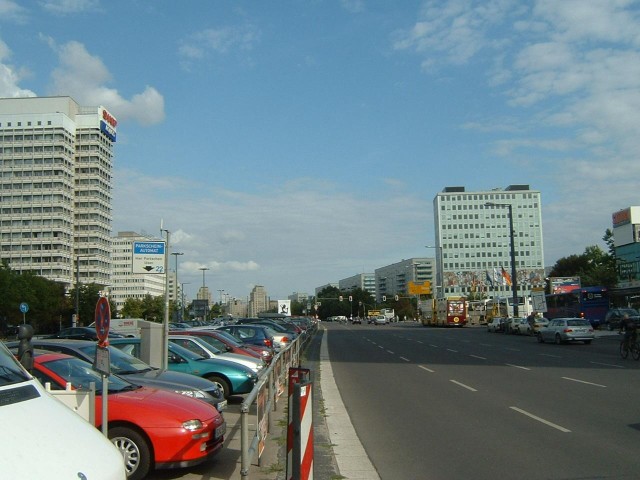 Another general view of Berlin.