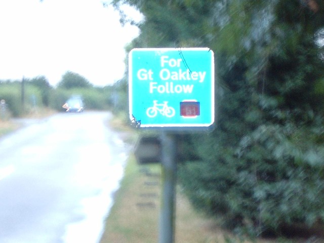 Although it was hard to find cycle route 51 in Colchester, the section between there and Harwich was...