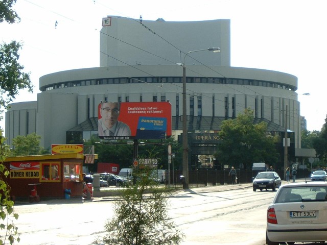 The Bydgoszcz Opera building.