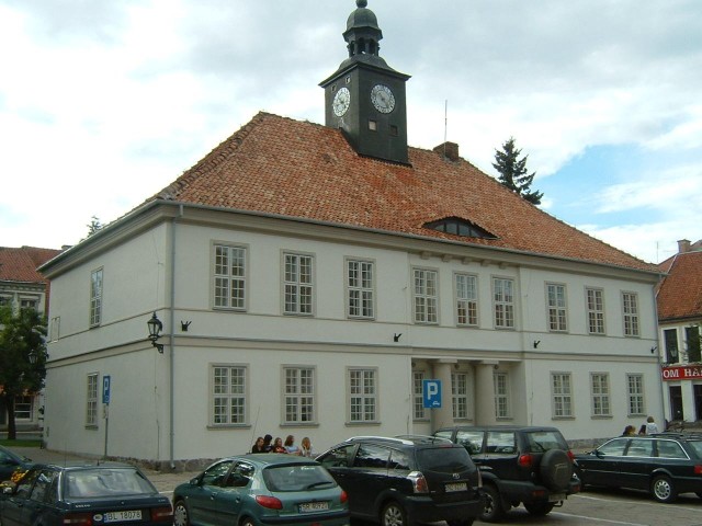 Reszel's Town Hall.