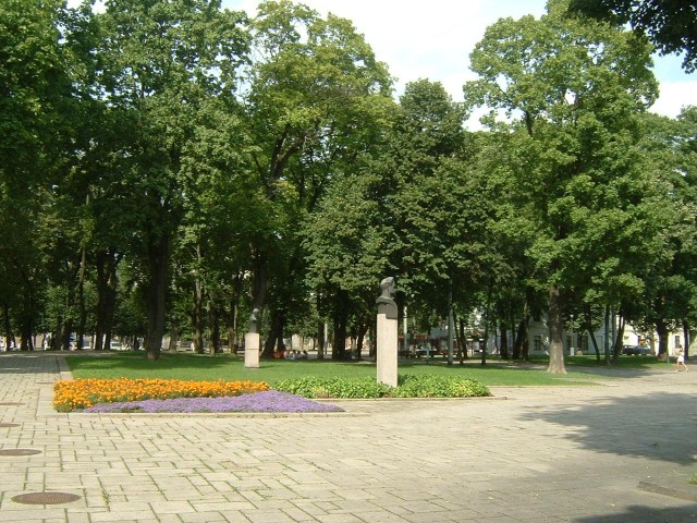 The City Gardens.