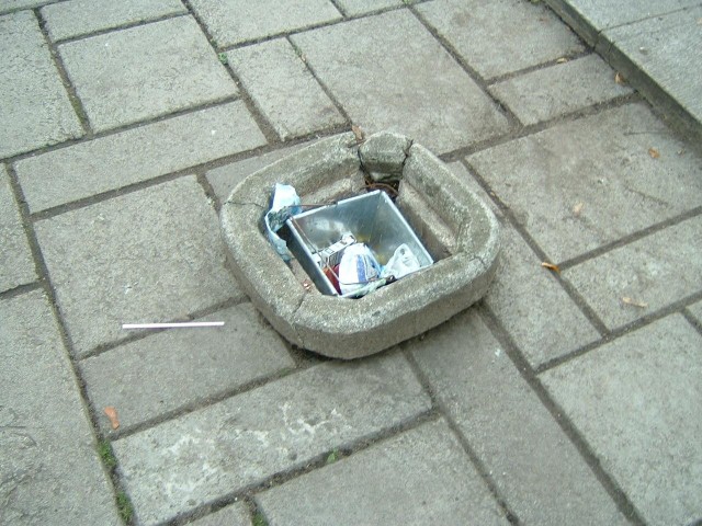 For a long time, I was unable to find any bins in Kaunas. Eventually, I found that this was because ...