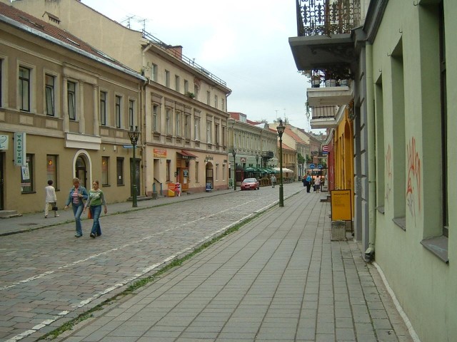 Another part of the old town.