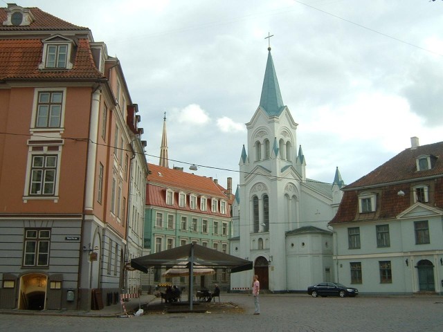 The old town.