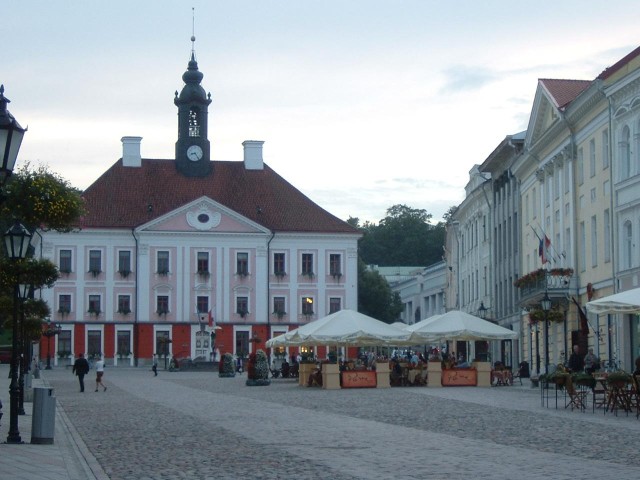 Tartu's City Hall.