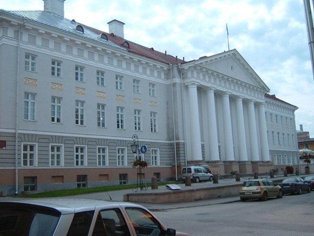 Tartu University.