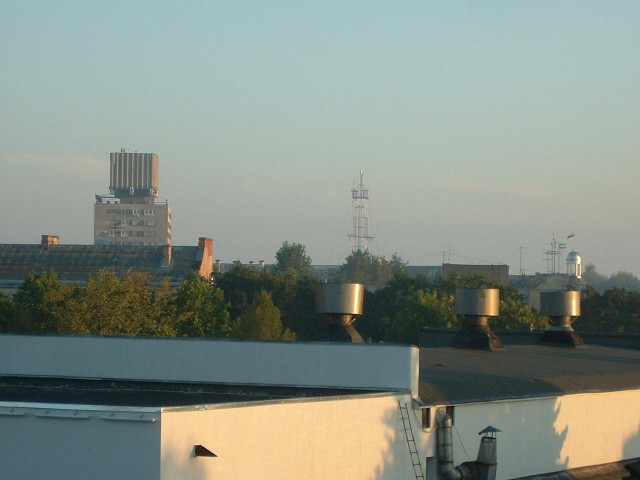 Another view of Narva's rooftops.