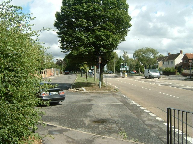This isn't a very interesting picture; I just got excited at seeing a Lithuanian car on the Oxford r...