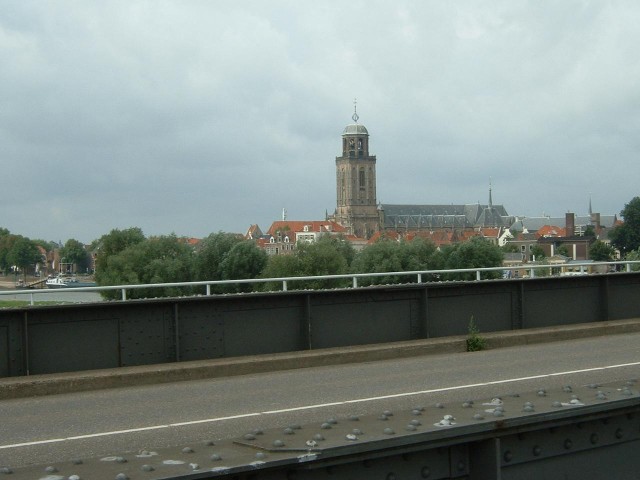 Deventer, seen from the bridge.