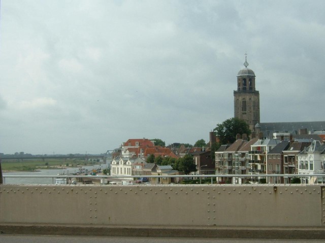 Deventer, seen from the bridge again.