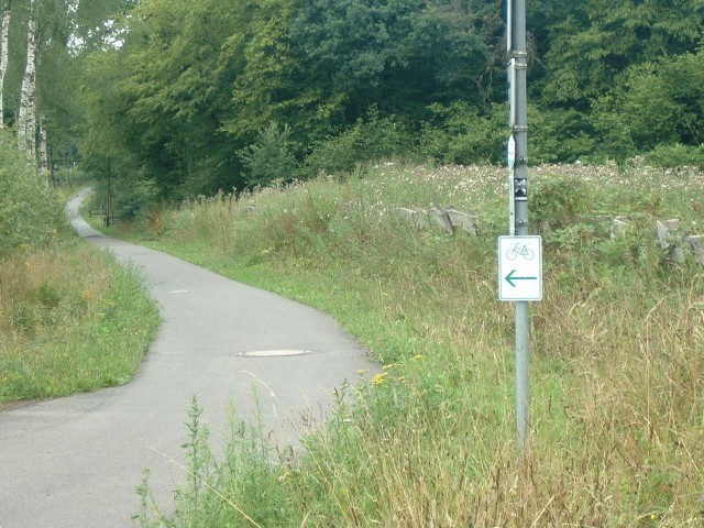 In the Netherlands, cycle routes signs always tell you where you might end up if you follow them. Th...