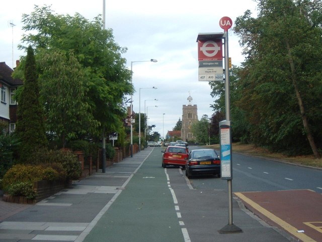 This was a new way to approach to London for me and I think I preferred it to my usual route along t...