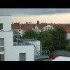 The view from my window in Hannover. I just liked the way the Sun was reflecting off that building i...