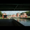 The Hindenburg lock at Anderten. I soon decided I couldn't face another day on the monotonous towpat...