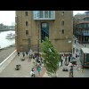 Some filming going on by Tower Bridge.