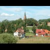 I thought this village was very pretty. The weather has improved since Torun too and the air was sti...