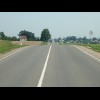 This is the road from Kalvarija to Marijampol, part of a virtally straight route all the way from t...