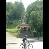 One of Kaunas' funicular railways. And a bike.