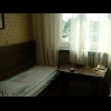 My room in Kaunas. This was the cheapest hotel I had on the trip. The great thing was that it doesn'...