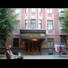 The front of the hotel. When I first saw it, I wasn't convinced that it was open. I'm not sure why; ...