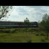 A rather dity train near Radviliskis.