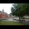 Valga, an Estonian town joined onto the Latvian town of Valka. The region near the border resembles ...