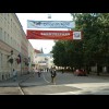 The pedestrianized centre of Tartu.