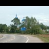 In Russia, they don't just have bilinual signs; they sometimes have two completely separate signs. T...