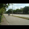 Another good wide cycle route. This one is leading out of Utrecht.