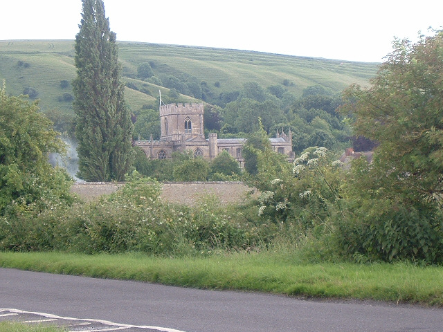 Edington, with the edge of Salisbury Plain behind it. The good thing about having all those unexpect...