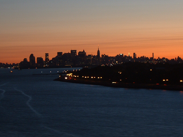 This will be New York then.