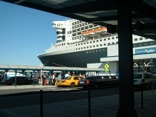 Here's the road. Now I had better get on it.