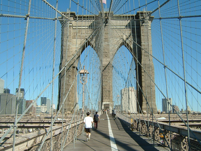 Isn't that beautiful? I believe this bridge also once held the title of the world's longest span. Th...