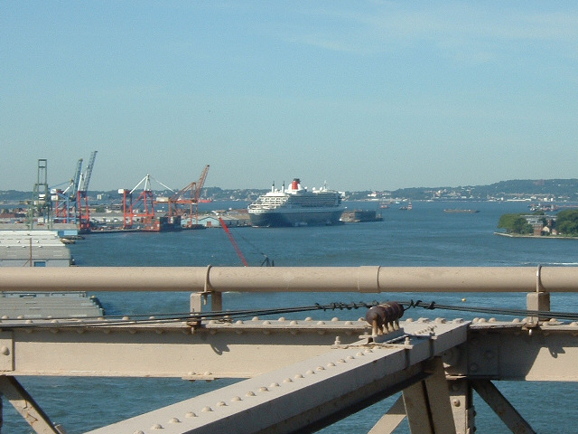 Thank you, QM2. You made that part of the journey very easy. Enjoy the Bahamas.